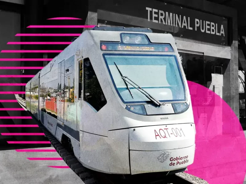 Gobierno de Puebla sepulta proyecto del Tren Turístico Puebla-Cholula.