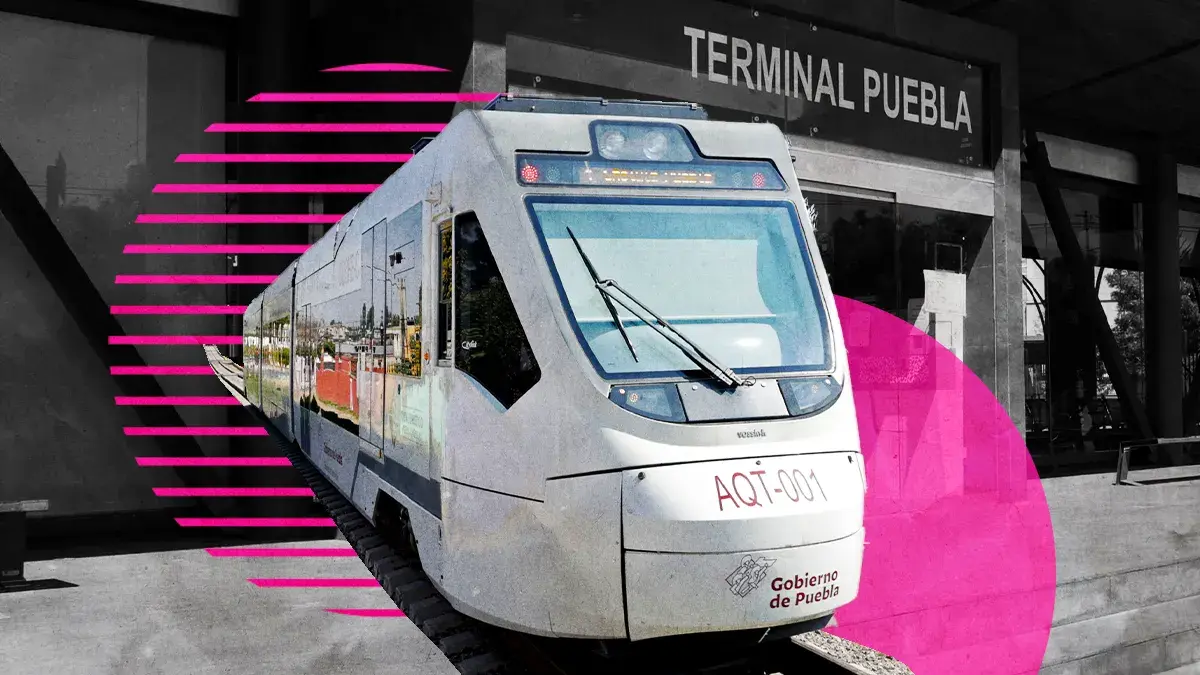 Gobierno de Puebla sepulta proyecto del Tren Turístico Puebla-Cholula.
