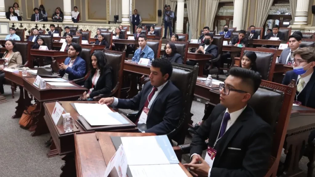 Las juventudes poblanas tienen participación activa en el Congreso de Puebla.