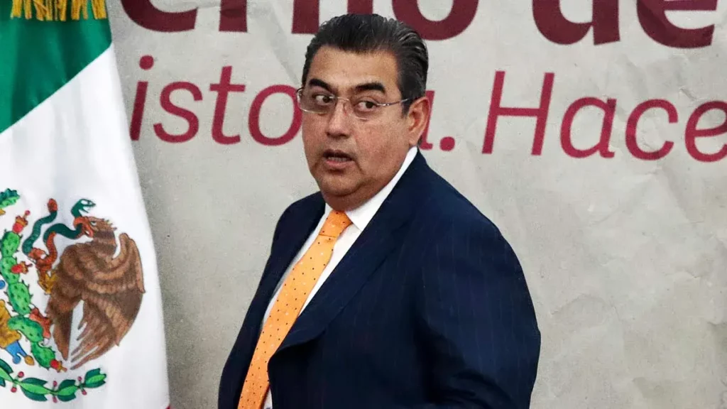 Sergio Salomón Céspedes pide a secretarios respetar tiempos electorales rumbo al 2024