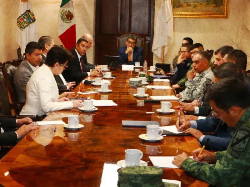 Llama Sergio Salomón Céspedes a mesa de seguridad urgente tras hechos sangrientos en Puebla