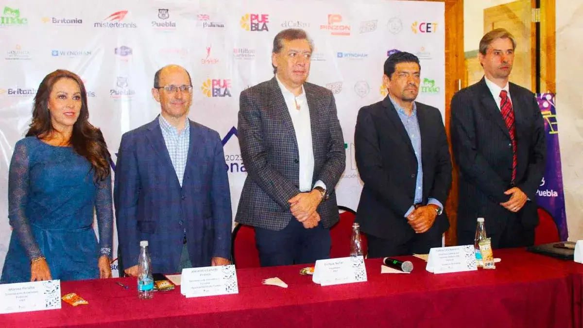 Por segundo año, Puebla albergará Torneo Nacional Juvenil de Tenis.