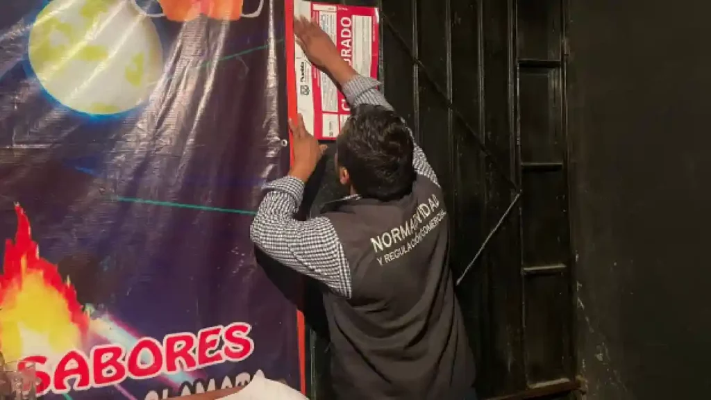 Normatividad y SSC continúan con la inspección de establecimientos
