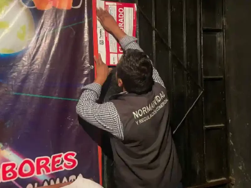 Normatividad y SSC continúan con la inspección de establecimientos