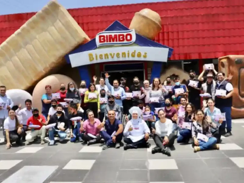 Bimbo se une a bolsa de trabajo Municipal para personas con discapacidad en Puebla capital