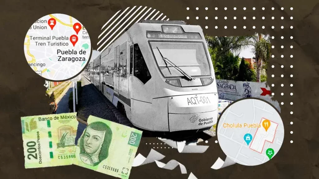 Tren Turístico Puebla-Cholula, otro gran fracaso del morenovallismo