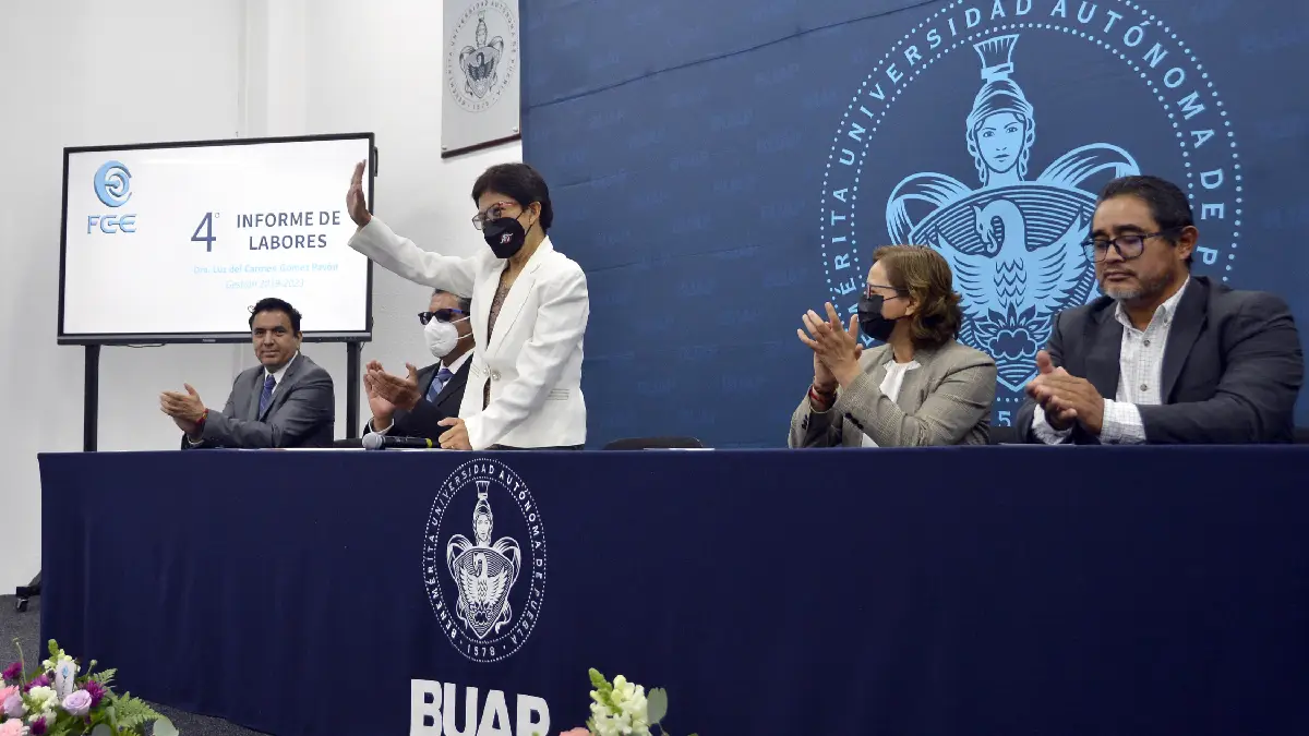 Facultad de Ciencias de la Electrónica, una comunidad sólida y crítica que cada vez se exige más a sí misma: Rectora Lilia Cedillo Ramírez