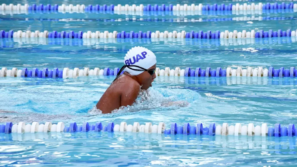 El Centro Acuático de la BUAP fue sede del “Campeonato Regional Zona Sur de Curso Largo 2023”