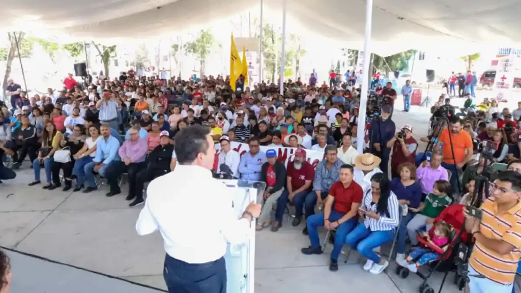 En Puebla tenemos la esperanza de un futuro mejor: Nacho Mier