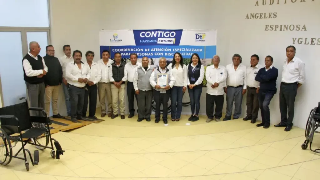 DIF de San Andrés Cholula continúa con el trabajo de sensibilización a conductores del transporte público