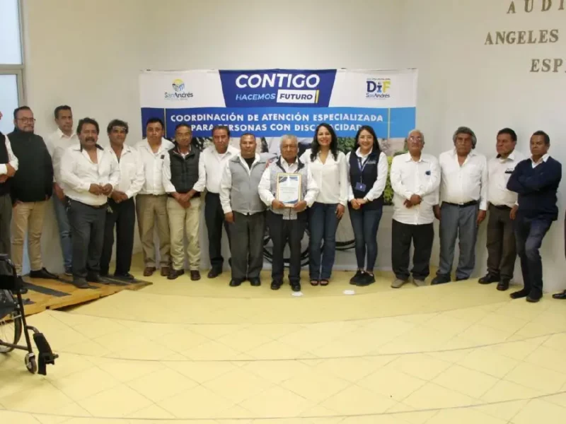 DIF de San Andrés Cholula continúa con el trabajo de sensibilización a conductores del transporte público