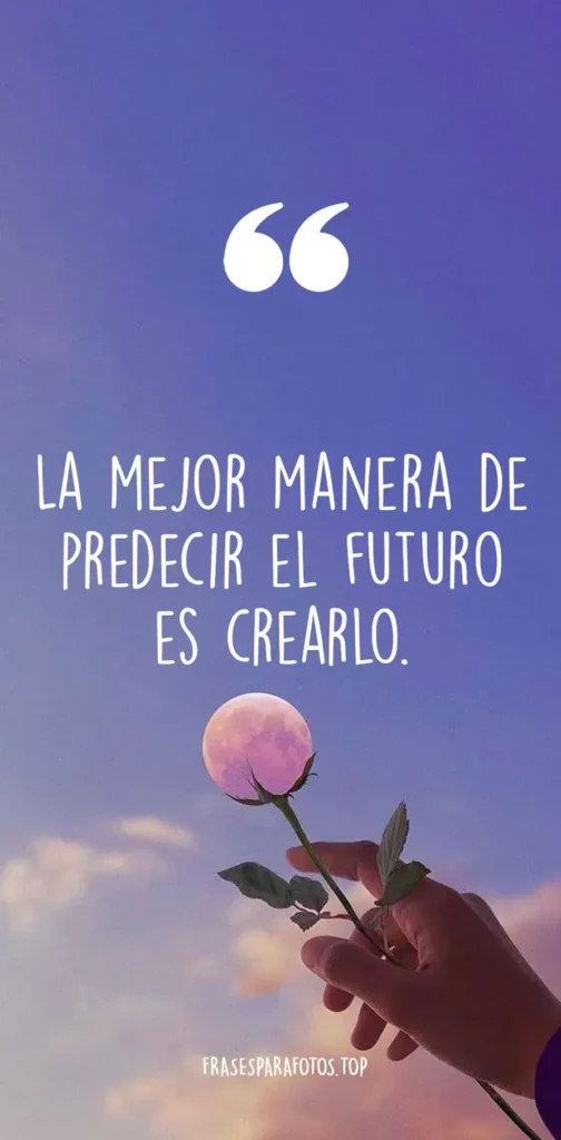 Ilustración con oración.