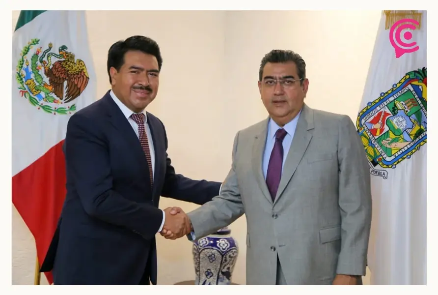 Nombran a priista Javier Aquino Limón nuevo secretario de Gobernación de Puebla.