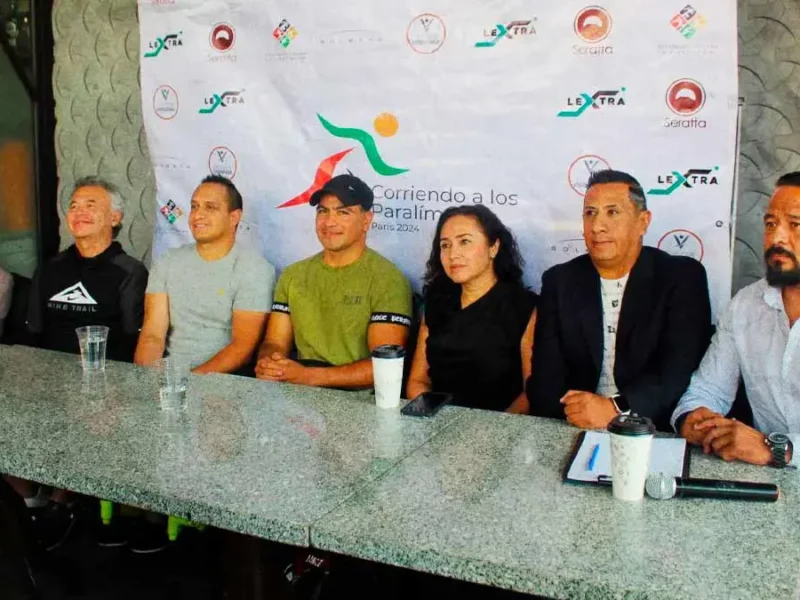 Organizan Carrera Evolución 5K, a beneficio de atletas paralímpicos en Puebla.