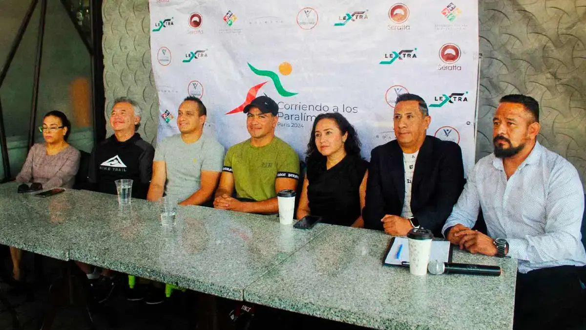Organizan Carrera Evolución 5K, a beneficio de atletas paralímpicos en Puebla.