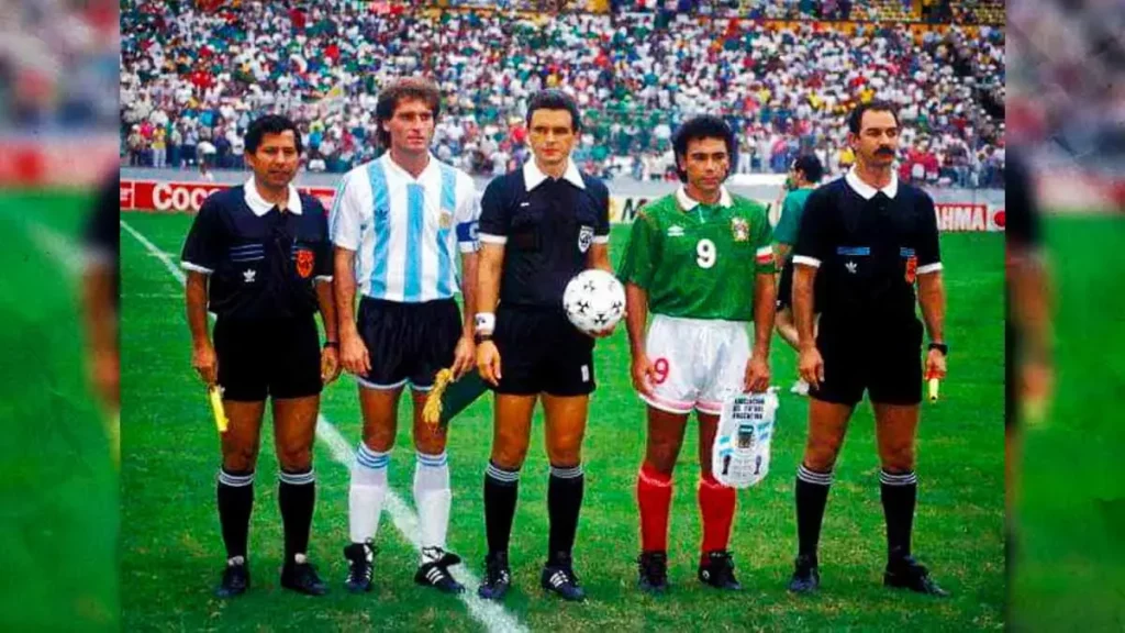 Se cumplen 30 años de la final México vs Argentina en Copa América.