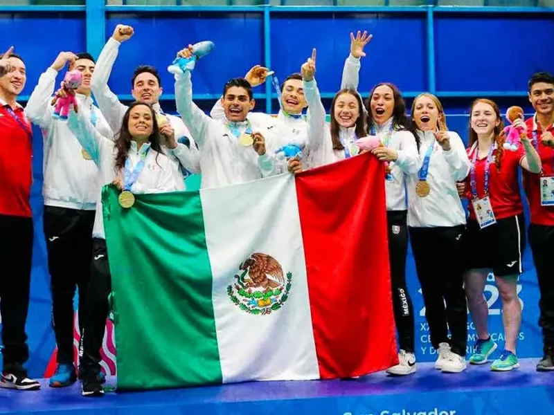 México, bicampeón en bádminton de los Juegos Centroamericanos.
