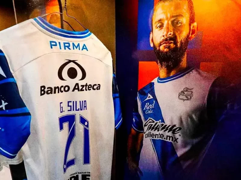Gastón Silva y el deseo de hacer pesar la localía del Puebla ante Santos.