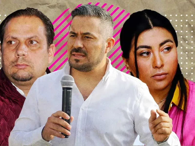 Alejandro Carvajal y Nora Merino se lanzan vs Adán Domínguez