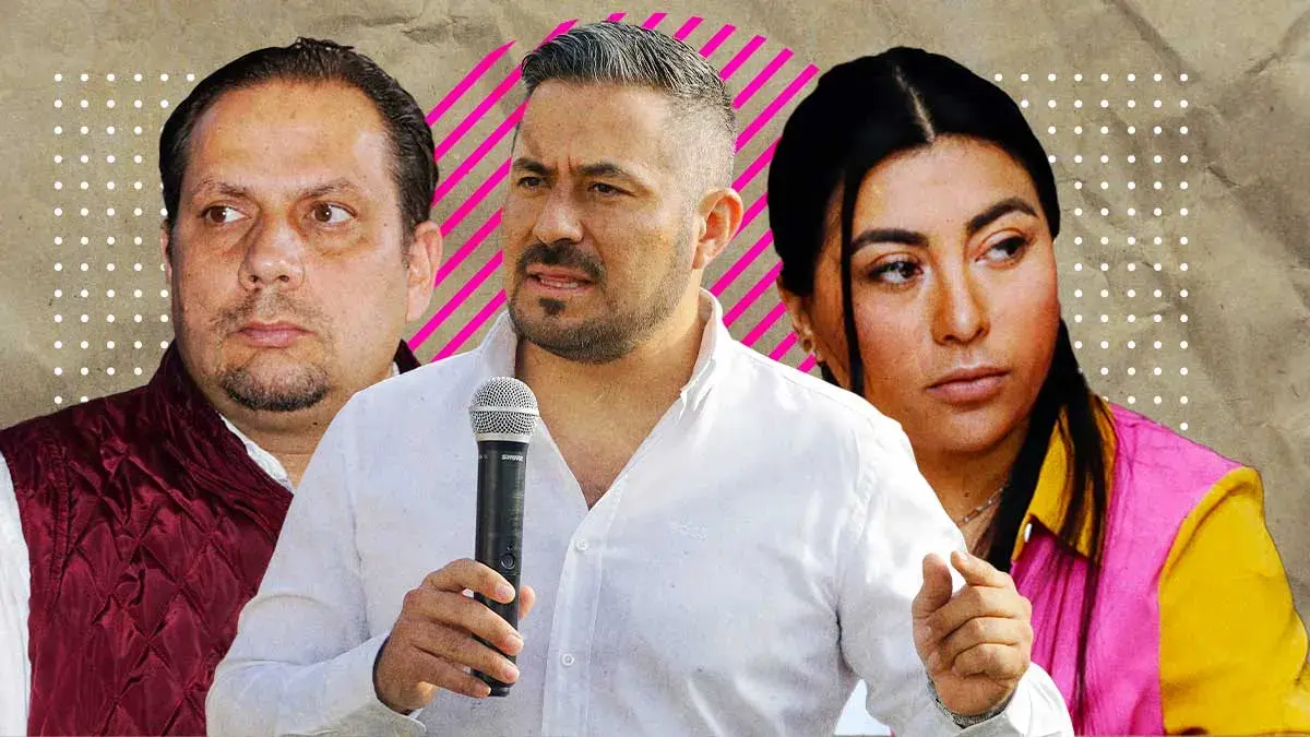 Alejandro Carvajal y Nora Merino se lanzan vs Adán Domínguez