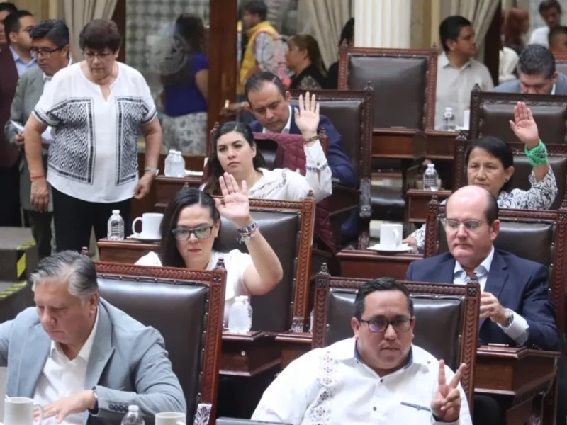 Por unanimidad de votos, aprueba el Congreso del Estado la Ley 3 de 3.