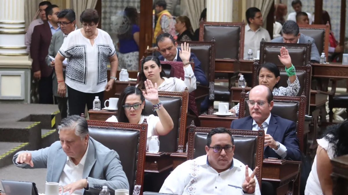 Por unanimidad de votos, aprueba el Congreso del Estado la Ley 3 de 3.