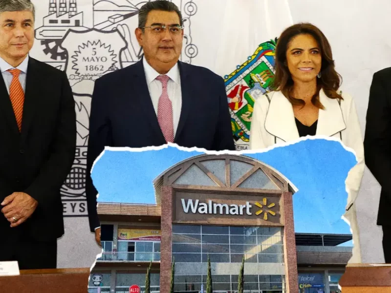 Walmart anuncia inversión de más de 800 mdp con nuevas sucursales en Puebla 