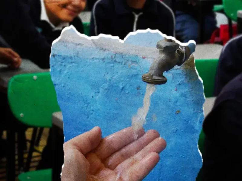 Falta de agua en primaria de Villa Frontera culmina hoy: Agua de Puebla