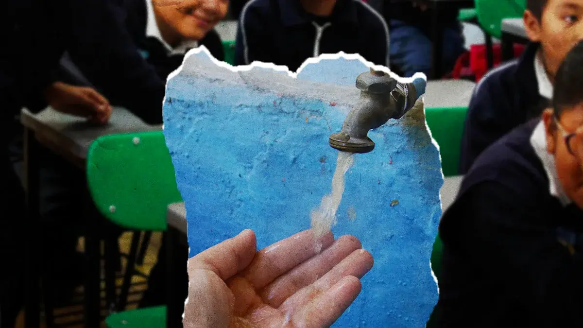 Falta de agua en primaria de Villa Frontera culmina hoy: Agua de Puebla