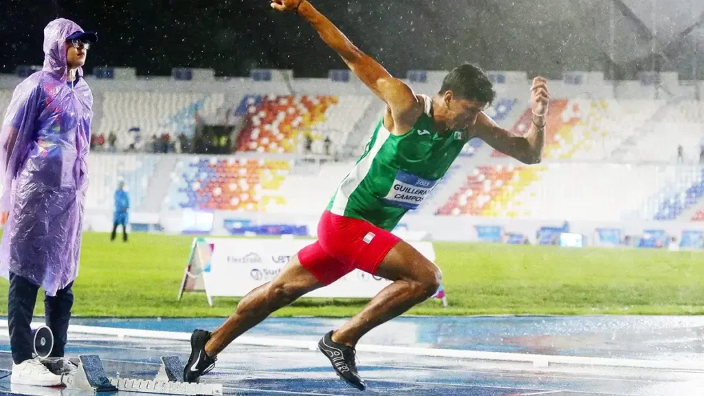 México continúa cosechando medallas ahora en el Atletismo en los Juegos Centroamericanos