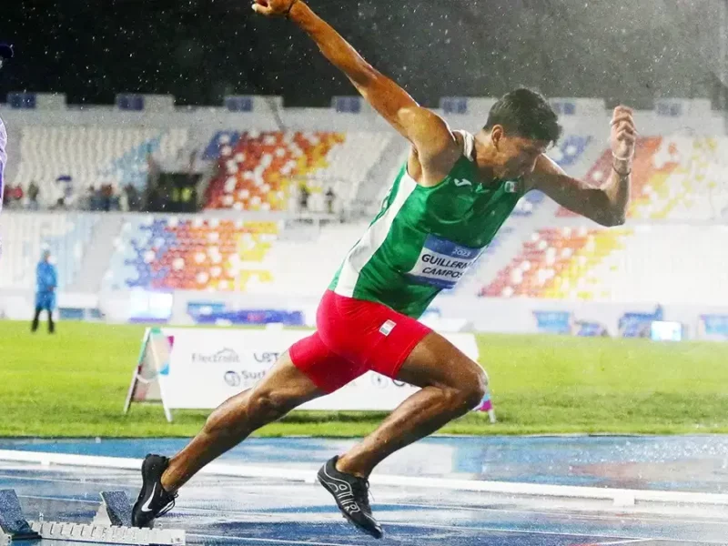 México continúa cosechando medallas ahora en el Atletismo en los Juegos Centroamericanos