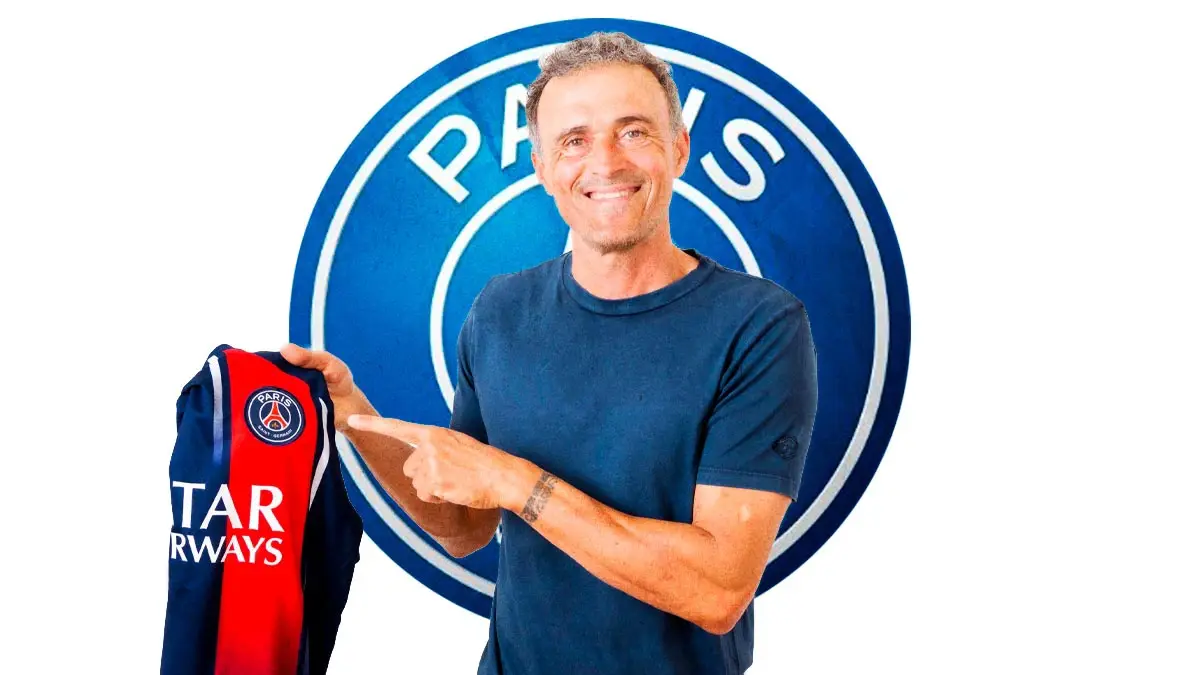 Luis Enrique, nuevo técnico del PSG; ¿ganará la Champions League?