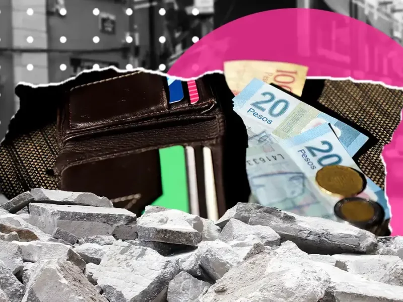Ventas de locatarios del Centro de Puebla cayeron 70% por obras de rehabilitación de calles