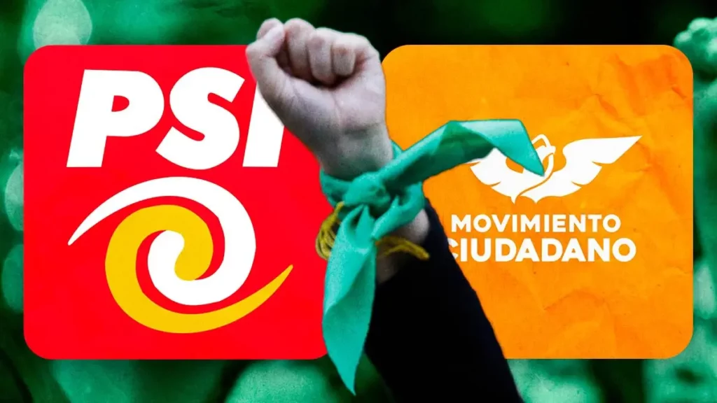 PSI y MC a favor de la interrupción legal del embarazo en Puebla