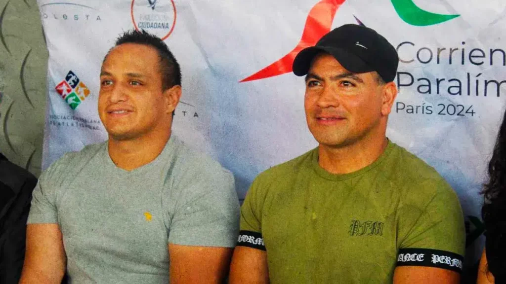 El poblano José Alan Frías busca llegar a Juegos Paralímpicos París 2024.