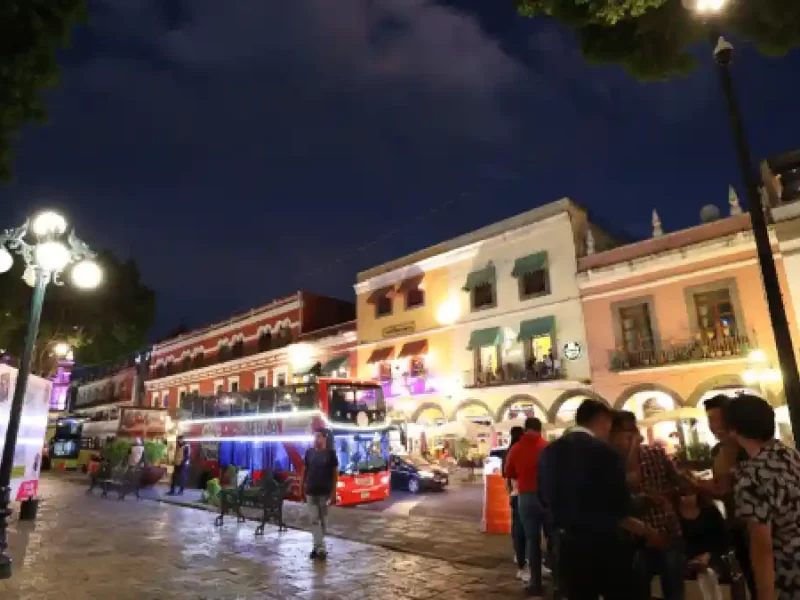 Puebla capital se recupera en materia turística al recibir un millón de visitantes en 2023