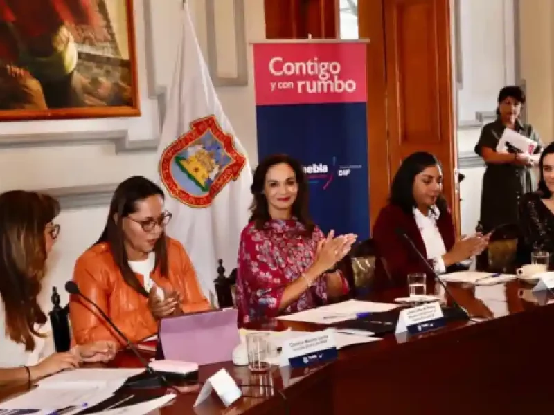 En sesión de SIPINNA, SMDIF Puebla presenta avances sobre programas de atención de niñas, niños y adolescentes