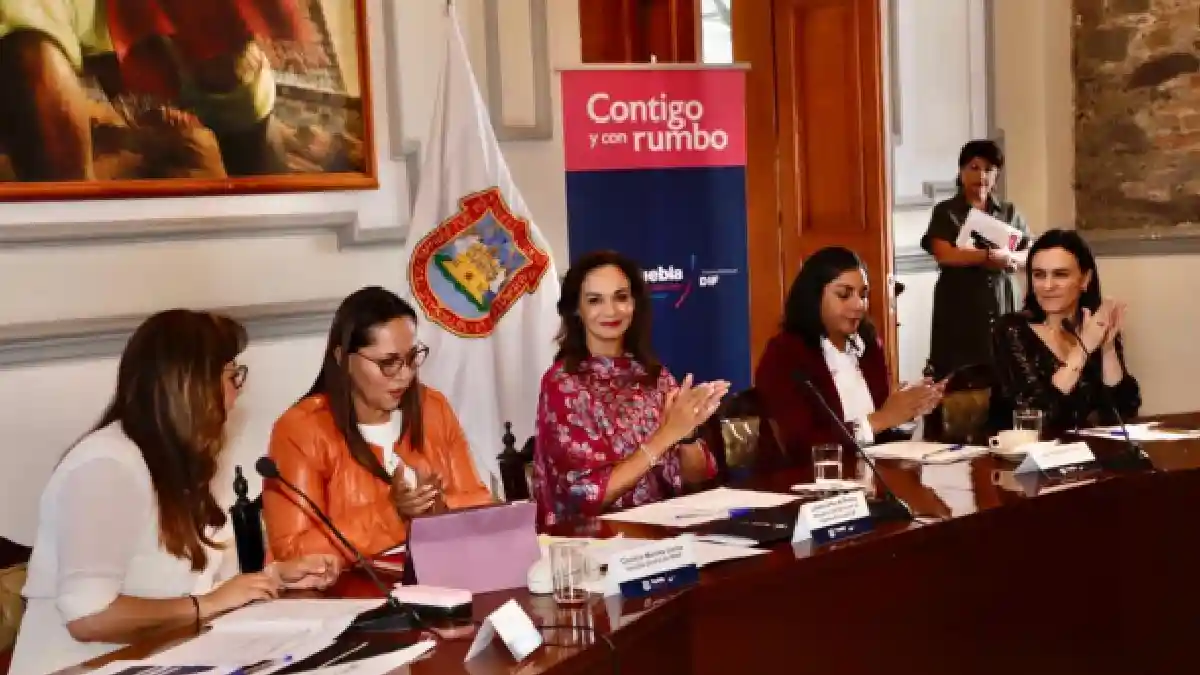 En sesión de SIPINNA, SMDIF Puebla presenta avances sobre programas de atención de niñas, niños y adolescentes