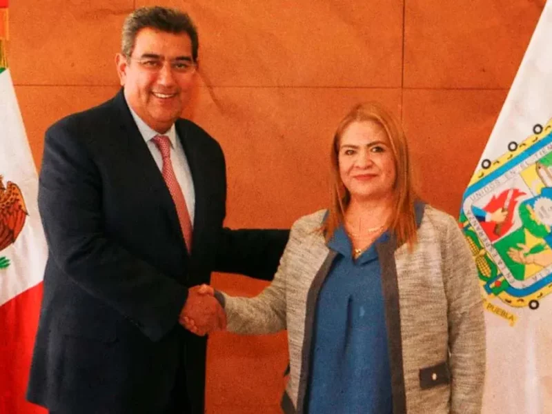 Toma protesta Josefina Morales como secretaria de Finanzas de Puebla