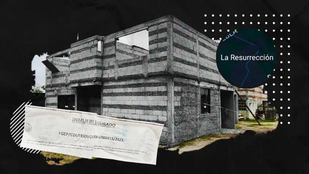 Fiscalía de Puebla aseguró la casa donde ocurrió el feminicidio de Monserrath