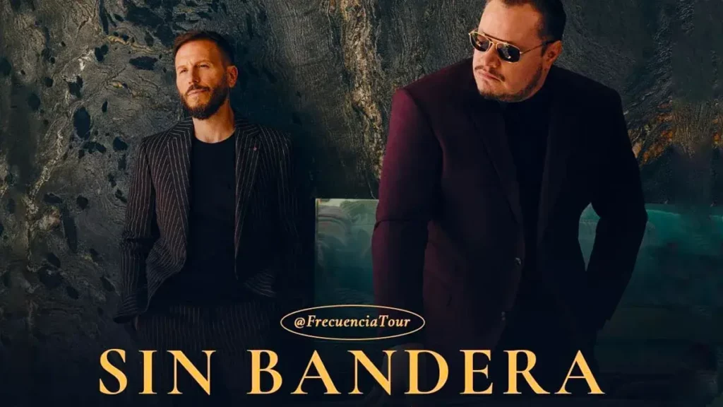 Sin Bandera llega a Puebla con “Frecuencia Tour”; celebran 20 años de trayectoria.