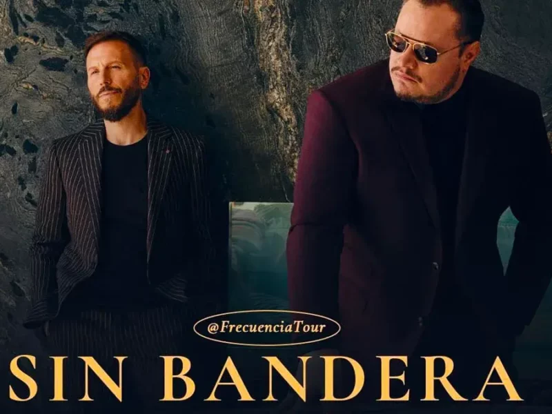 Sin Bandera llega a Puebla con “Frecuencia Tour”; celebran 20 años de trayectoria.