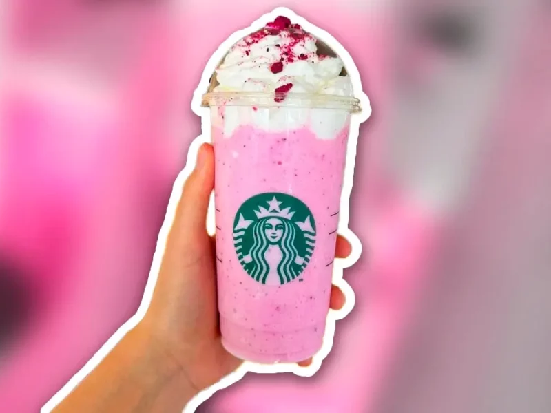Barbie Frapuccino, la bebida viral de Starbucks: como pedirla y cuánto cuesta 