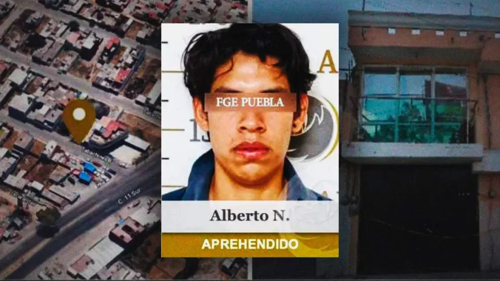 Mató a puñaladas a su madre adoptiva en Puebla; ya fue enviado a prisión.