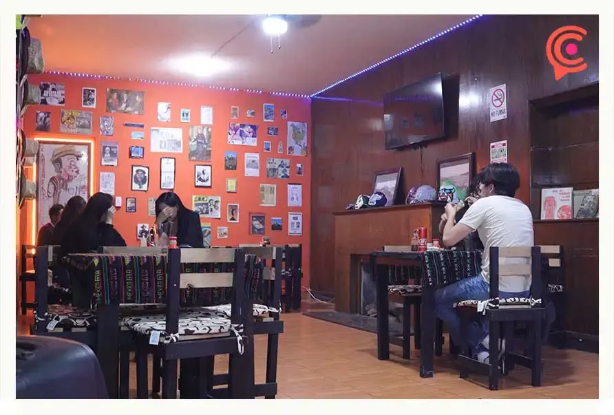 Mordisco Grill, la taquería en Puebla con mini trompos al pastor o árabes 