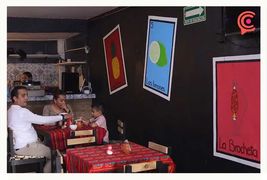 Mordisco Grill, la taquería en Puebla con mini trompos al pastor o árabes 