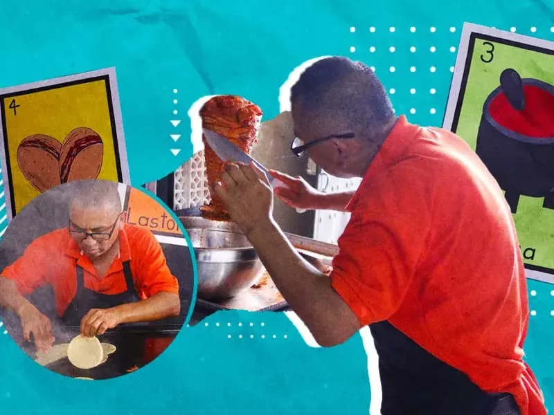 Mordisco Grill, la taquería en Puebla con mini trompos al pastor o árabes 