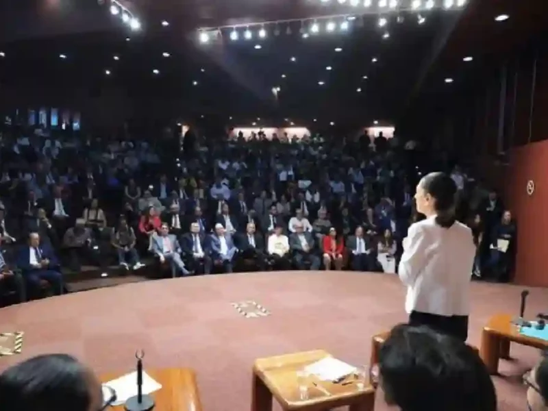 ’’Sigamos construyendo el futuro de la patria’’: En Monterrey, Nuevo León, Claudia Sheinbaum destaca la ciencia, la tecnología y la educación como fundamentales en la Transformación