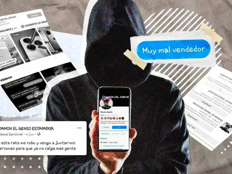 “Damon El Genio” el estafador de redes sociales con la compra-venta de celulares