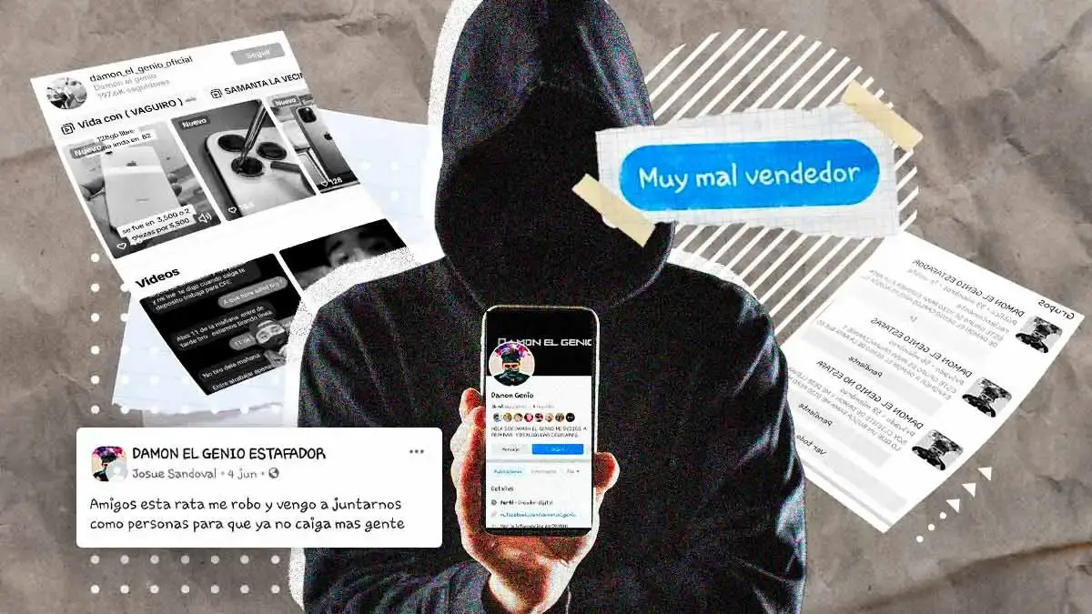 “Damon El Genio” el estafador de redes sociales con la compra-venta de celulares